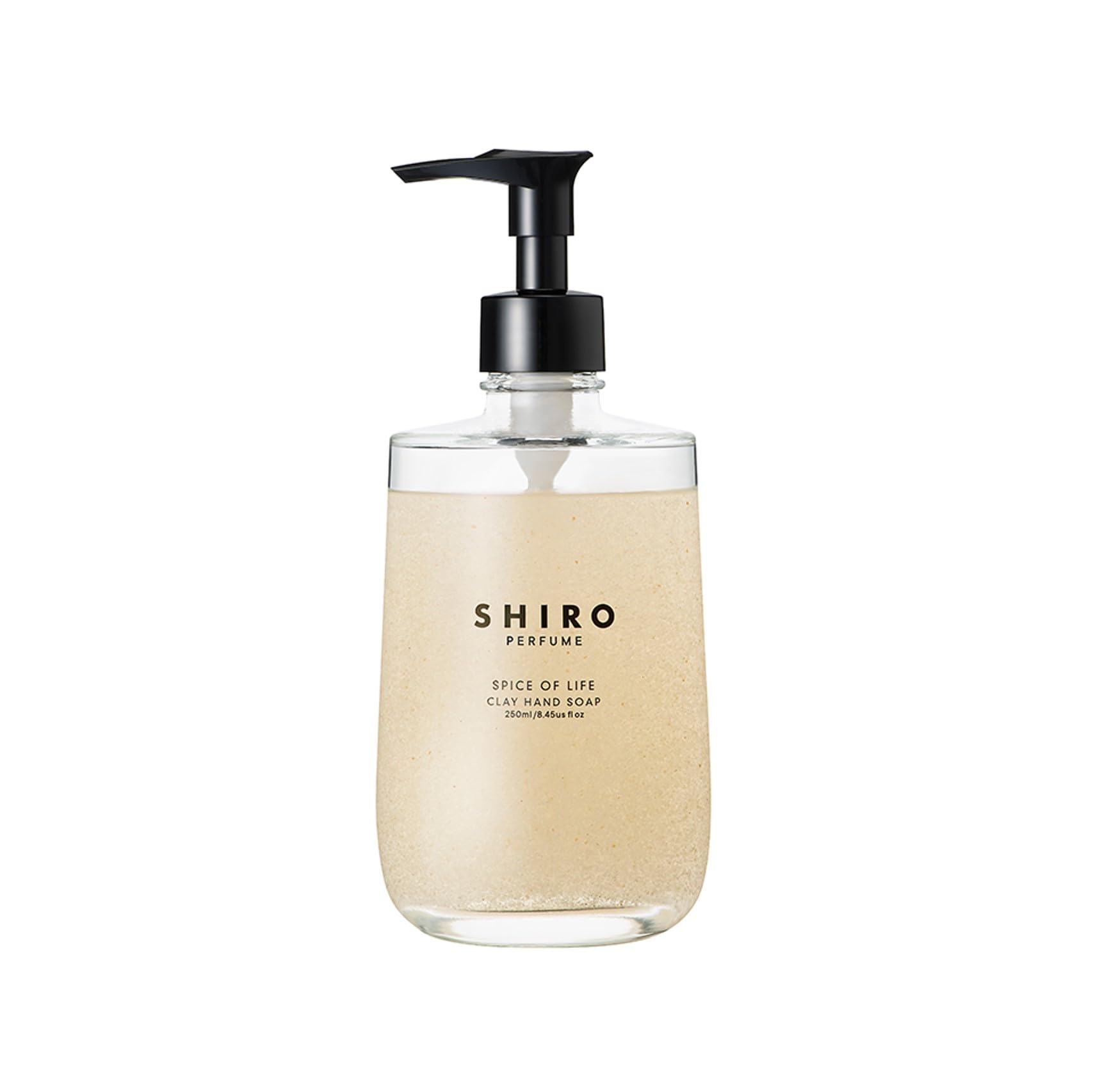 Amazon.co.jp: SHIRO PERFUME SPICE OF LIFE クレイハンドソープ 250mL